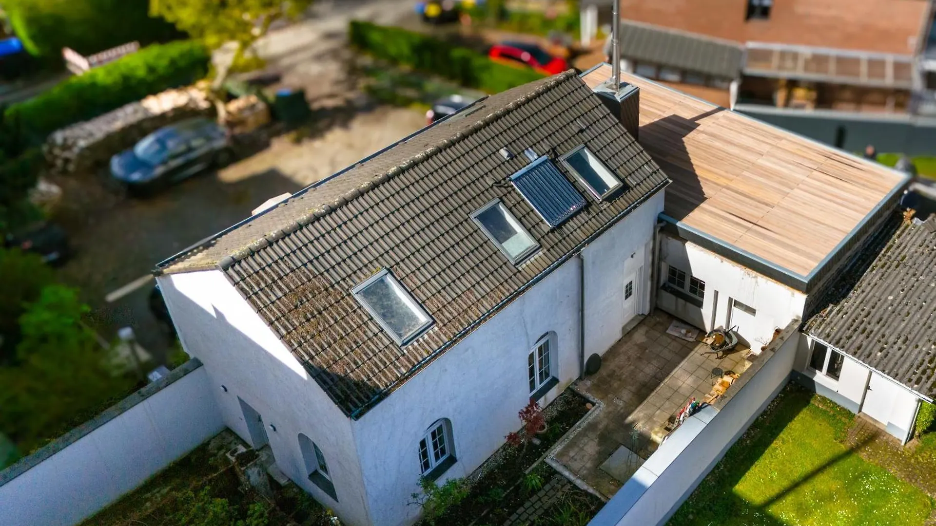 Alte Baeckerei Hinterhaus Apartment Alte Baeckerei Am Flughafen - Messe Duesseldorf  Düsseldorf